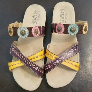 ⭐ L'Artiste Glendora Slide Sandal